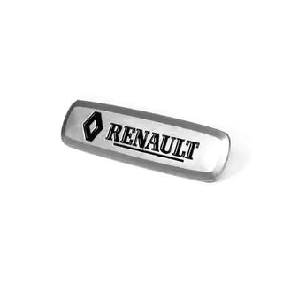 Emblema de aluminio para alfombrillas (1 ud) foto 3