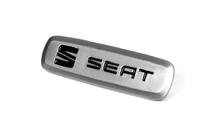 Seat Emblema de aluminio para alfombrillas (1 ud) foto 2