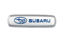 Subaru Emblema de aluminio para alfombrillas (1 ud) foto 2