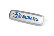 Subaru Emblema de aluminio para alfombrillas (1 ud) foto 1