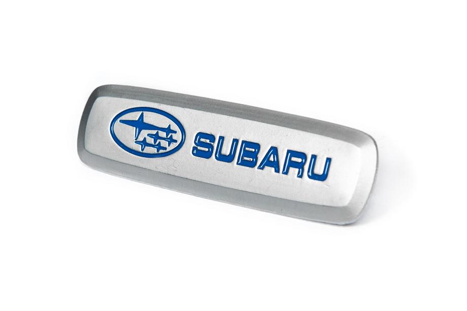 Subaru Emblema de aluminio para alfombrillas (1 ud) Image