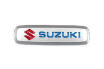 Suzuki Emblema de aluminio para alfombrillas (1 ud) foto 1
