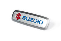 Suzuki Emblema de aluminio para alfombrillas (1 ud) foto 2