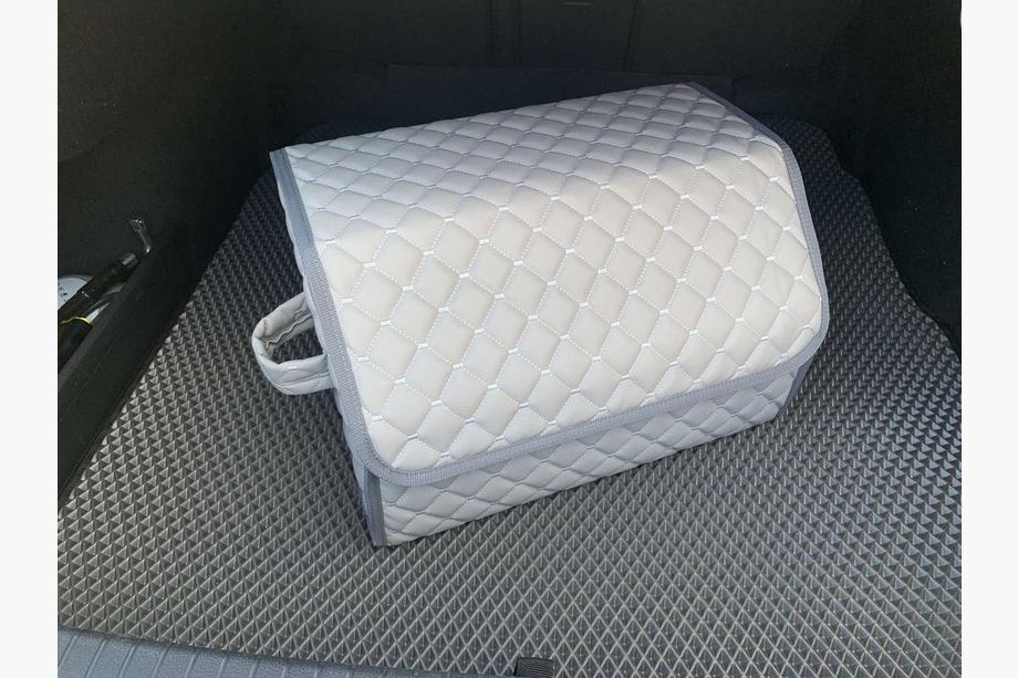 Bolsa Organizador ECO (50x30x30, Gris Claro) Foto 7