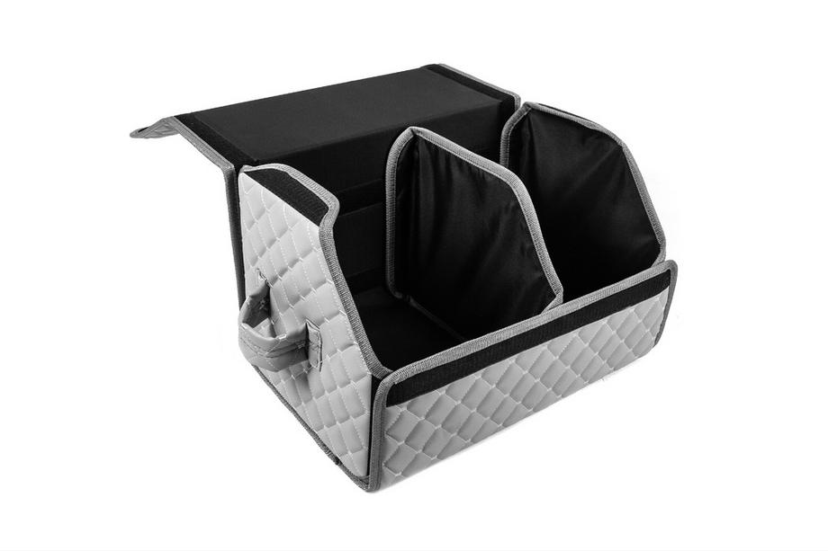 Bolsa Organizador ECO (50x30x30, Gris Claro) Foto 5