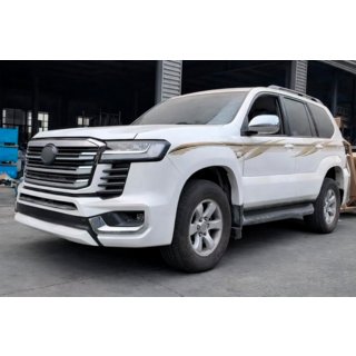 Kit de carrocería facelift a LC 300 Toyota Land Cruiser Prado 120 2002-2009 foto 4
