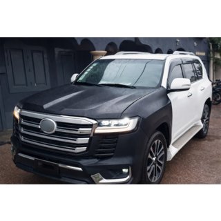 Kit de carrocería facelift a LC 300 Toyota Land Cruiser Prado 120 2002-2009 foto 2