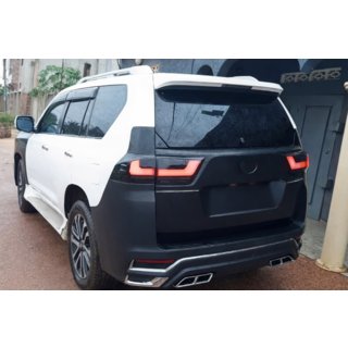 Kit de carrocería facelift a LC 300 Toyota Land Cruiser Prado 120 2002-2009 foto 3