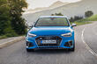 Revisión del sedán deportivo Audi S4 de quinta generación. foto 2