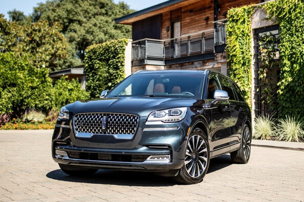 Lincoln Aviator: SUV americano de lujo