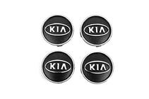 KIA Tapacubos Negros kia60tur-bl (59mm a 55mm, 4 uds) foto 2