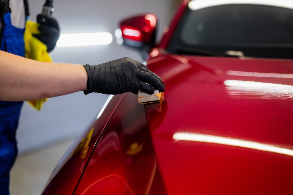 ¿Cuánto dura el vidrio líquido en un automóvil?