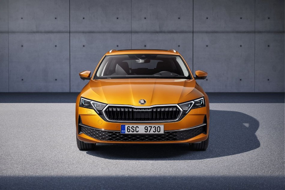 Skoda Octavia A8 Combi 2024: revisión de la camioneta actualizada