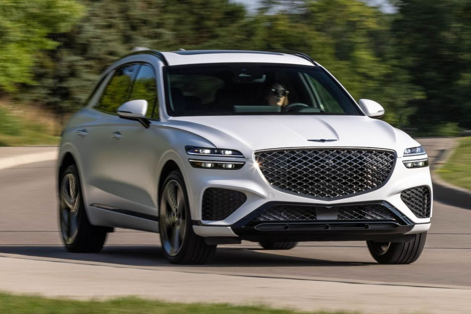 Genesis GV70: una revisión del crossover premium