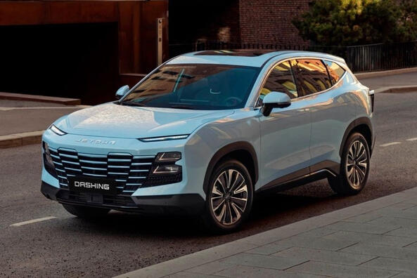 Revisión del crossover compacto Jetour Dashing