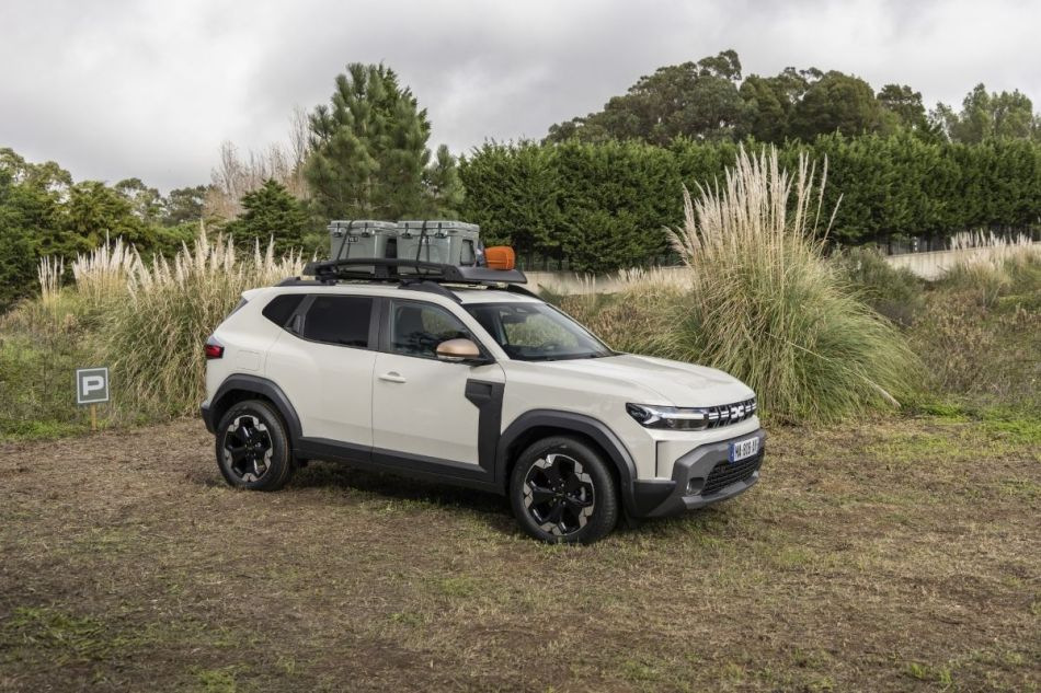 Revisión del Dacia Duster de tercera generación.