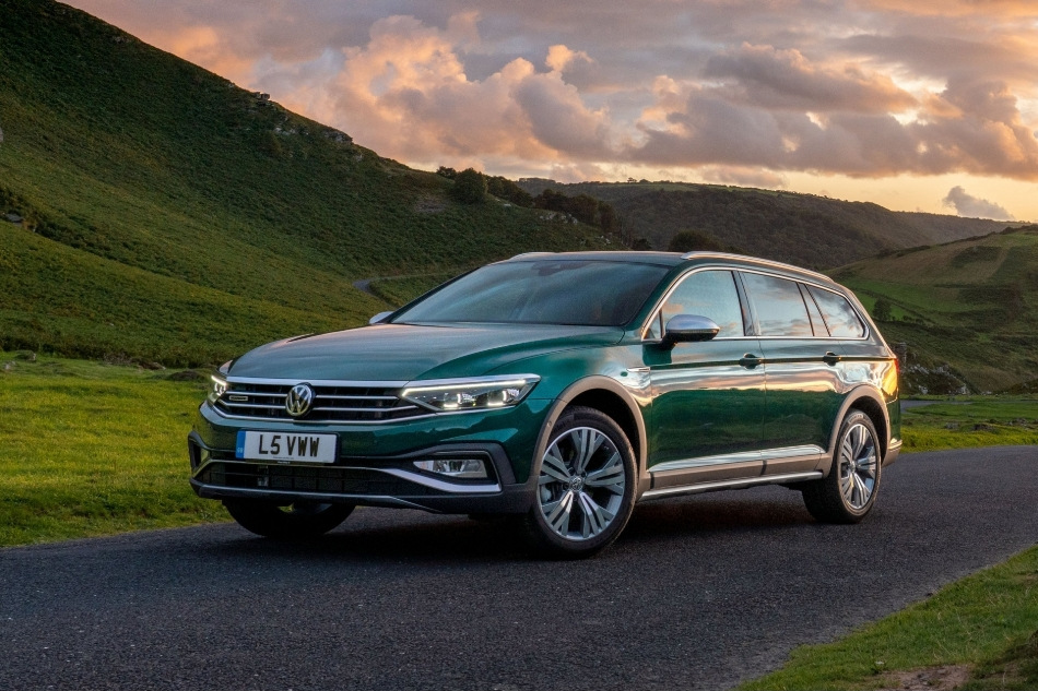 Volkswagen Passat Alltrack: familiar para todos los caminos
