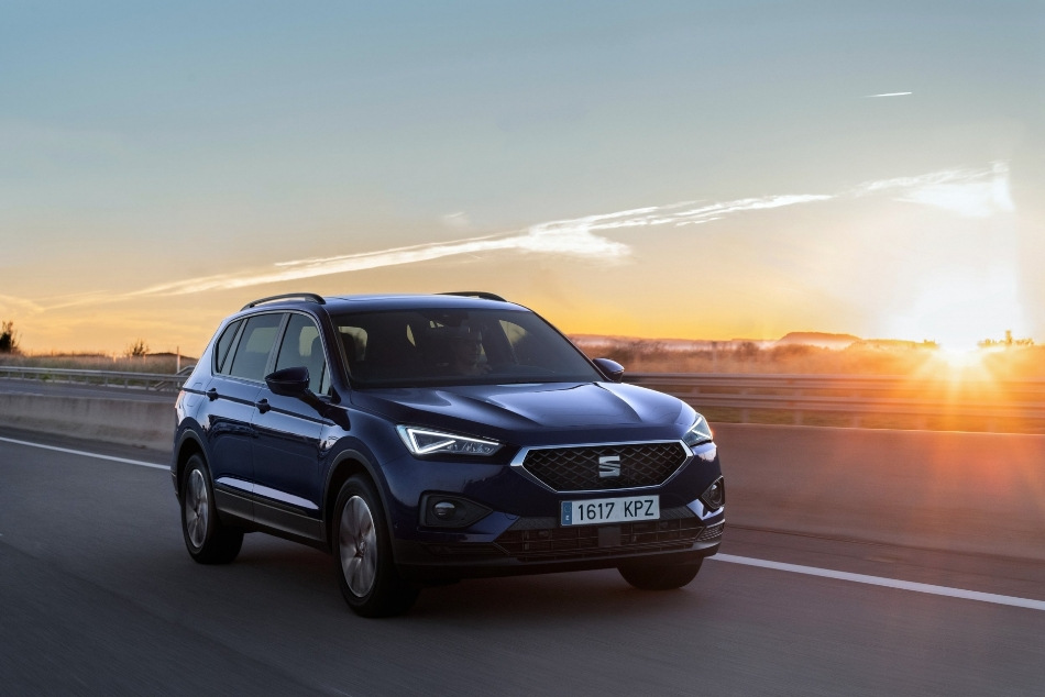SEAT Tarraco: crossover elegante y espacioso