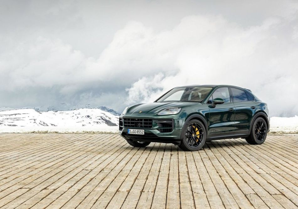 Porsche Cayenne Coupé: un crossover de lujo con un aspecto actualizado