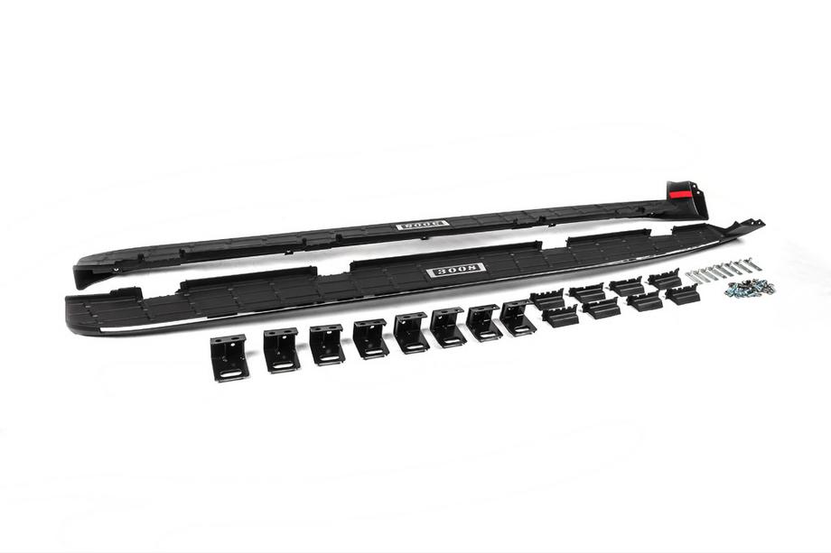 ¡Oferta! Estribos laterales desconocidos L 194 cm 004pe320103 (2 uds, aluminio) Foto 5
