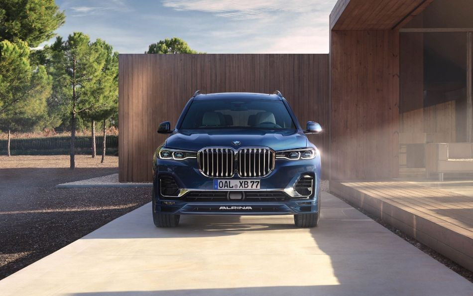 Revisión del crossover Alpina XB7