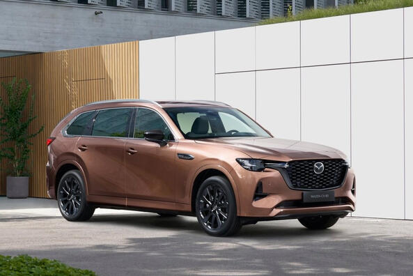 Mazda CX-80: una revisión del crossover premium japonés en 2024