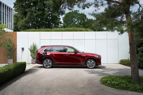 Mazda CX-80: una revisión del crossover premium japonés en 2024 Foto 2