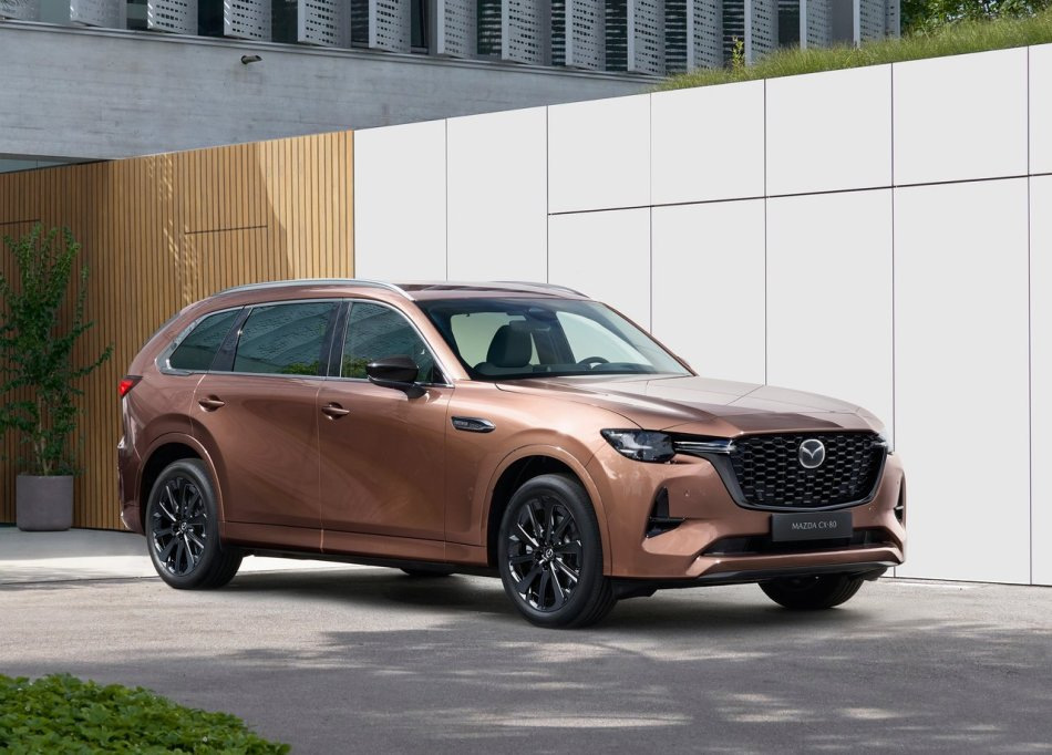 Mazda CX-80: una revisión del crossover premium japonés en 2024