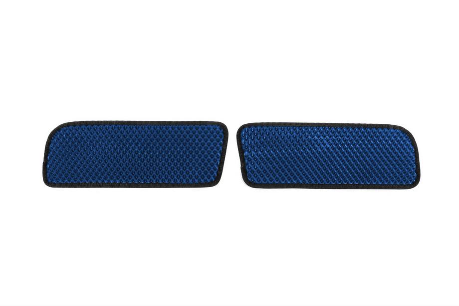 Volkswagen Crafter 2016- Alfombrillas para umbrales EVA (2 uds, Azul) Image