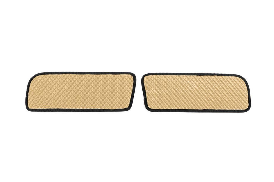 Volkswagen Crafter 2016- Alfombrillas para umbral EVA (2 uds, Beige) Image