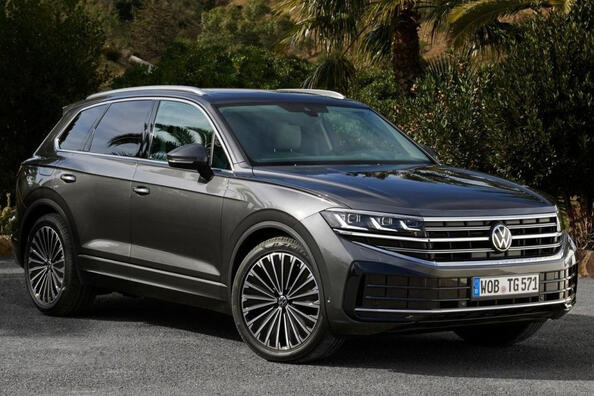 Volkswagen Touareg: el crossover actualizado se ha vuelto aún más perfecto