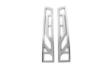 Mercedes Sprinter W907/W910 2018- Cubiertas de Luces Traseras V-1 (2 uds, acero inoxidable) Carmos foto 2