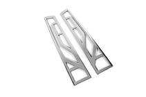 Mercedes Sprinter W907/W910 2018- Cubiertas de Luces Traseras V-1 (2 uds, acero inoxidable) Carmos foto 3