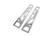 Mercedes Sprinter W907/W910 2018- Cubiertas de Luces Traseras V-1 (2 uds, acero inoxidable) Carmos foto 4
