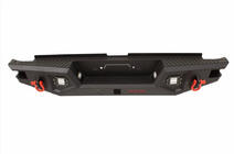 Nissan Navara 2006-2015 Parachoques Trasero Reforzado Dakar V2 foto 1