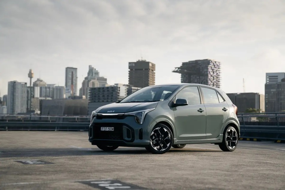 KIA Picanto: revisión del hatchback urbano actualizado