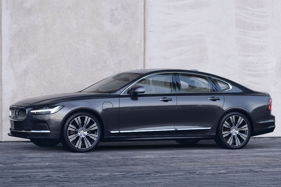 Revisión del sedán premium Volvo S90 actualizado