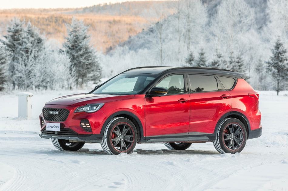Jetour X70 Coupé: un crossover elegante y con ambiciones
