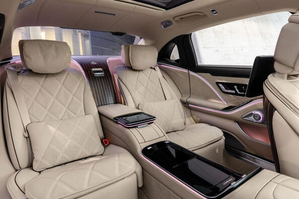 Mercedes-Maybach S-Class II generación: una revisión del sedán de lujo Foto 7