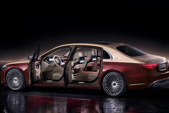 Mercedes-Maybach S-Class II generación: una revisión del sedán de lujo Foto 5