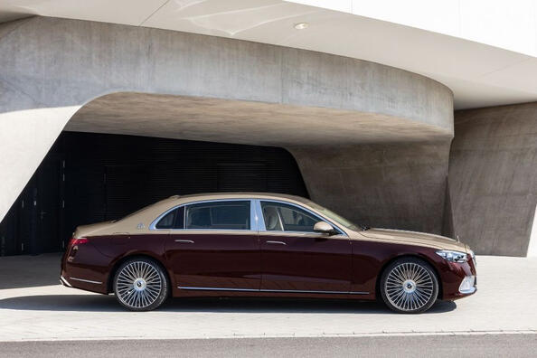 Mercedes-Maybach S-Class II generación: una revisión del sedán de lujo Foto 3