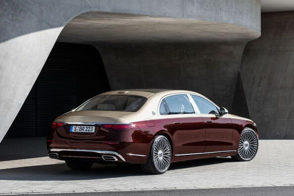 Mercedes-Maybach S-Class II generación: una revisión del sedán de lujo Foto 4