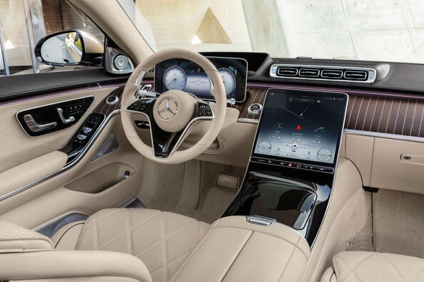 Mercedes-Maybach S-Class II generación: una revisión del sedán de lujo Foto 6