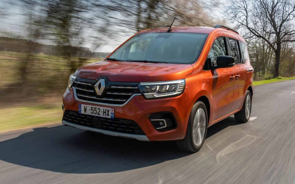 Renault Kangoo tercera generación: una revisión de la minivan