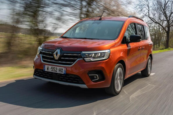 Renault Kangoo tercera generación: una revisión de la minivan