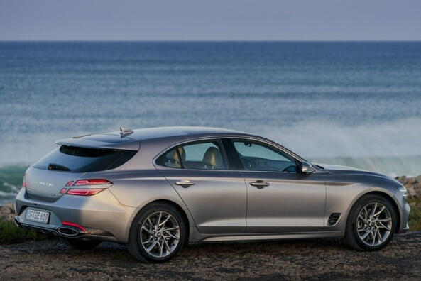 Genesis G70 Shooting Brake: una revisión de la elegante camioneta