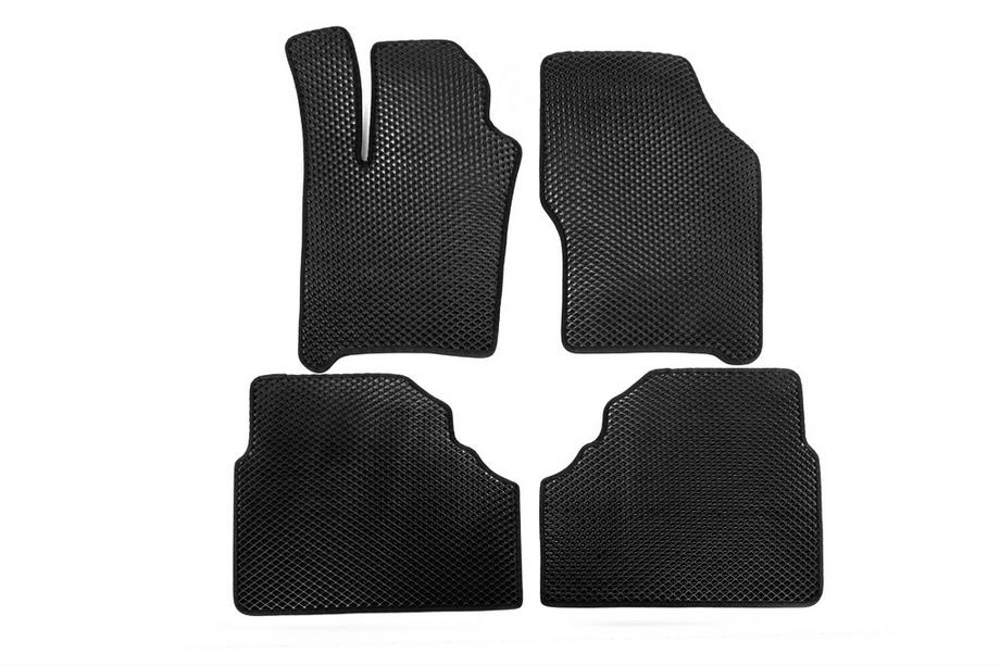 Renault Megane I 1996-2004 Alfombrillas EVA (Negro) Image