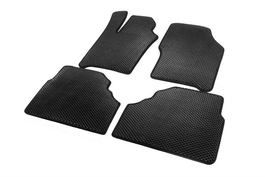 Renault Megane I 1996-2004 Alfombrillas EVA (Negro) Foto 2