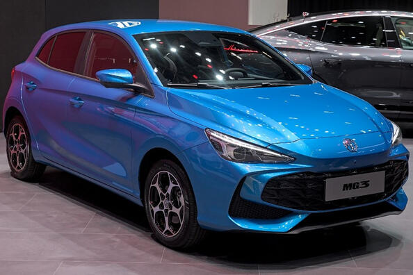 MG 3 2024: revisión de un elegante hatchback urbano