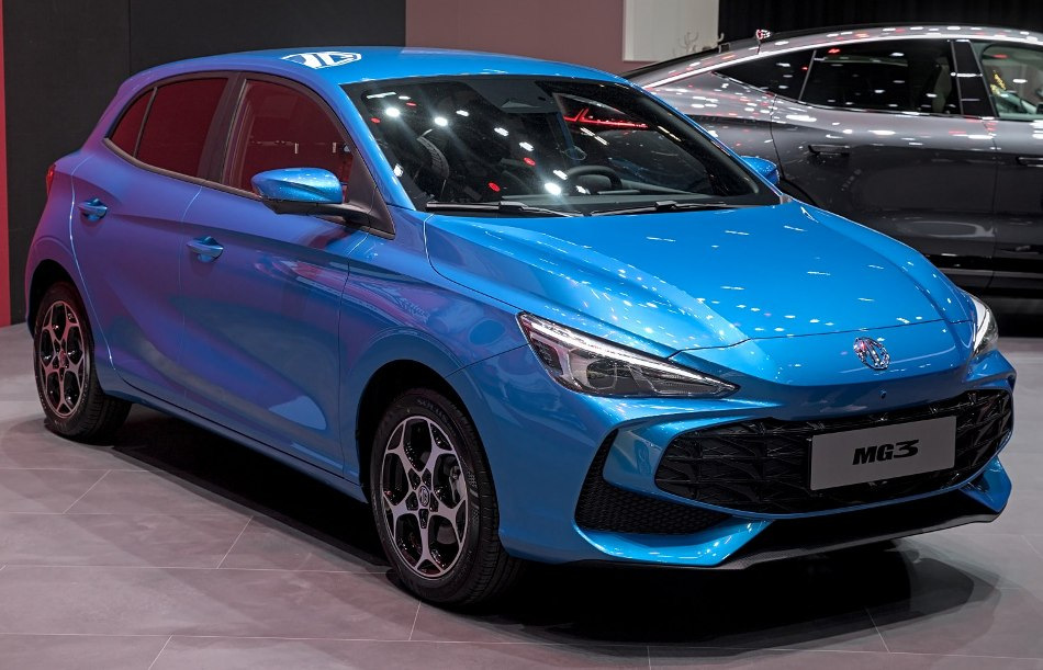MG 3 2024: revisión de un elegante hatchback urbano